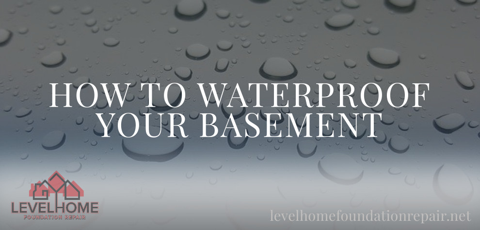 waterproofing basement